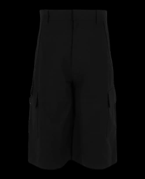 Givenchy Arched Cargo Shorts Black