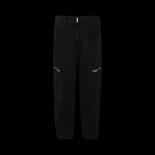 Givenchy Multipocket Loose Fit Jeans 'Black'