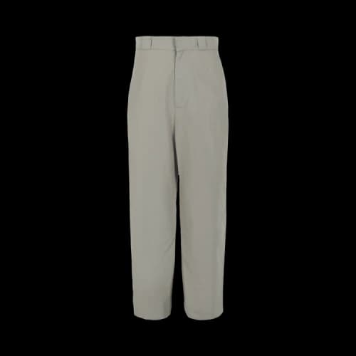 Givenchy Raw Cut Woven Pants 'Stone Grey'