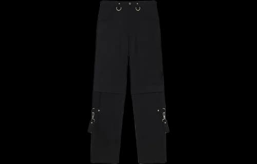 Givenchy Detachable Pants With Suspenders 'Black'