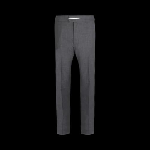 Givenchy Straight Leg Pants 'Medium Grey'
