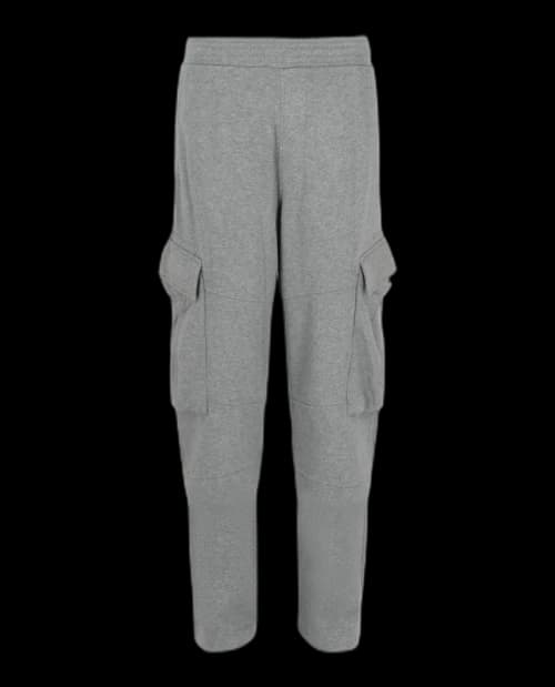 Givenchy Cargo Sweatpants Heather Grey