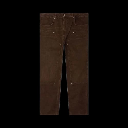 Givenchy Studded Carpenter Pants 'Brown'