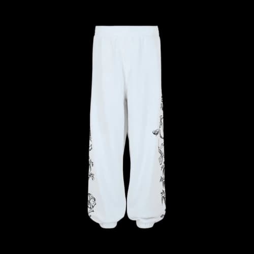 Givenchy Baroque Print Joggers 'White'