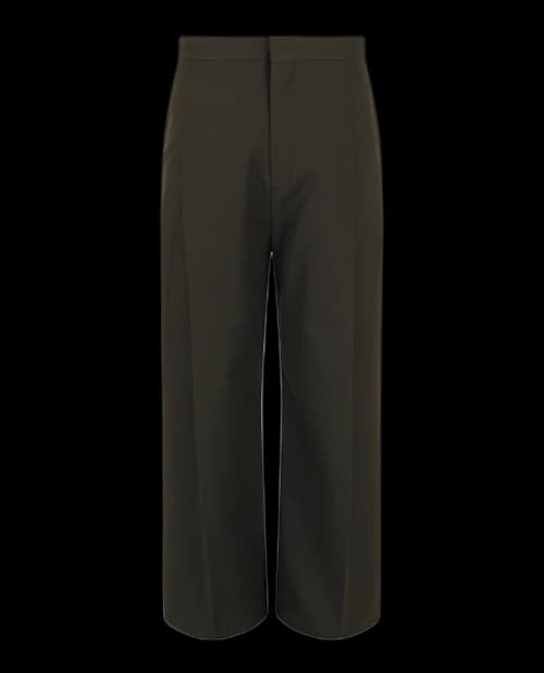 Givenchy Pocket Straight-Leg Trousers Military Green