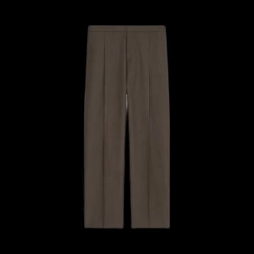 Givenchy Wool Tailored Pants 'Green'