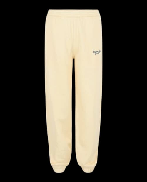 Givenchy Simple Track Pants Ivory