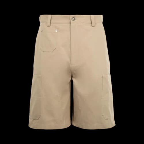Givenchy Patch Pockets Long Shorts 'Beige'