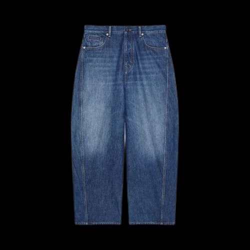 Givenchy Couture Seam Pants 'Dark Blue'