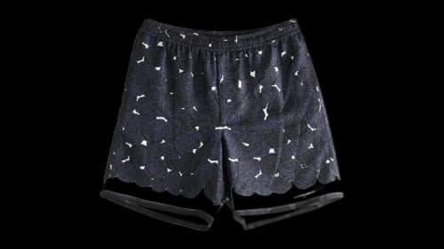Givenchy Elasticated Short Dark Navy