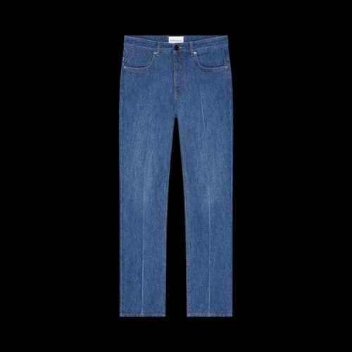 Givenchy Straight Fit Denim Pants 'Medium Blue'