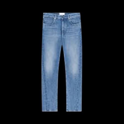 Givenchy Straight Couture Seam Denim 'Medium Blue'