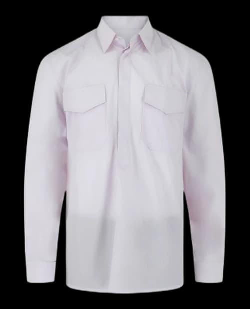 Givenchy Poplin Pullover Shirt Old Pink