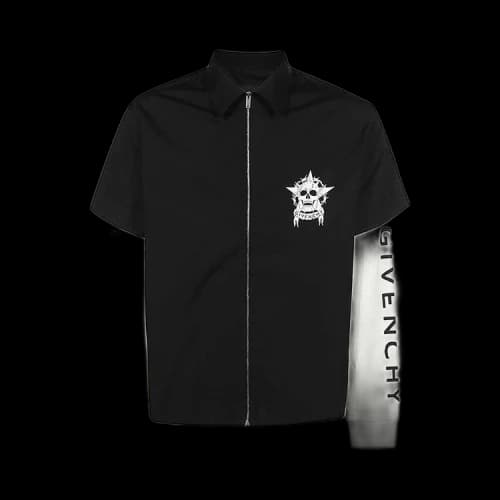 Givenchy Jersey Print Shirt 'Black'