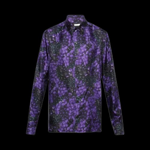 Givenchy Long-Sleeve Shirt 'Purple'