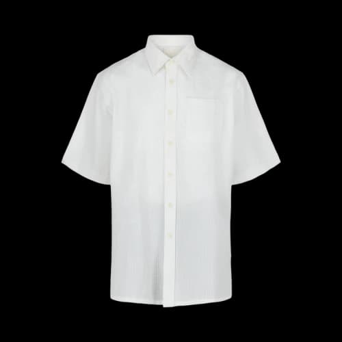 Givenchy Short-Sleeve Dress Shirt 'White'