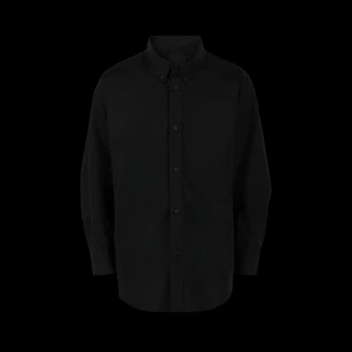 Givenchy 4G Embroidered Long-Sleeve Dress Shirt 'Black'