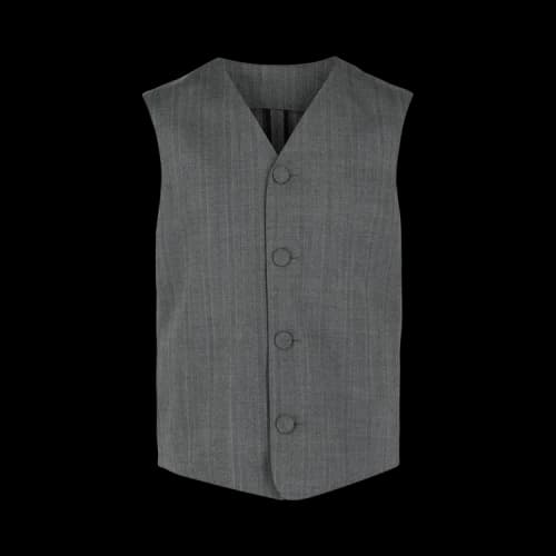 Givenchy Pinstripe Tailored Vest 'Light Grey Melange'