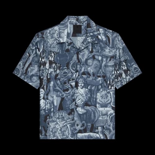 Givenchy New Bowling Shirt 'Black/Navy'