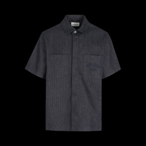 Givenchy Short-Sleeve Shirt 'Dark Blue'