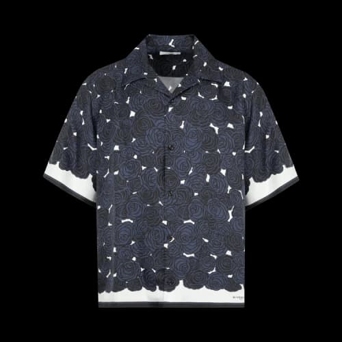 Givenchy Bowling Shirt 'Dark Navy'