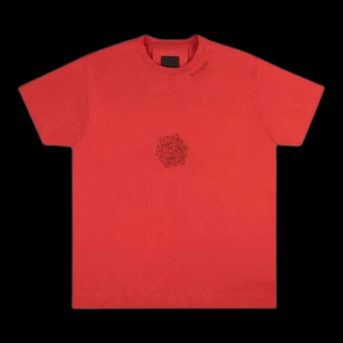 Givenchy Scorpion & Dagger Been Thru F**** Hell T-Shirt 'Red'