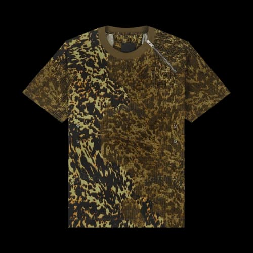 Givenchy 4G Animal Print T-Shirt 'Brown/Khaki'