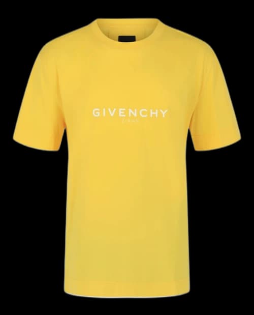 Givenchy Graphic Logo T-shirt Sunflower