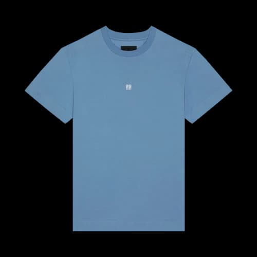 Givenchy Slim Fit T-Shirt 'Blue/White'