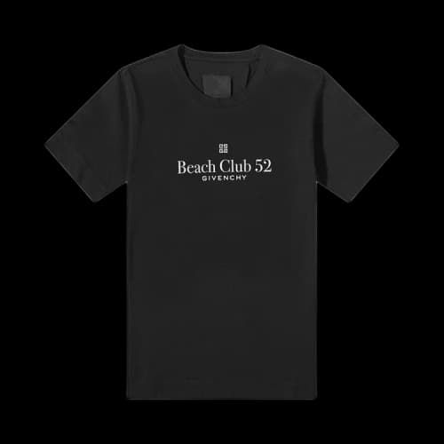 Givenchy Slim Fit T-Shirt 'Black'