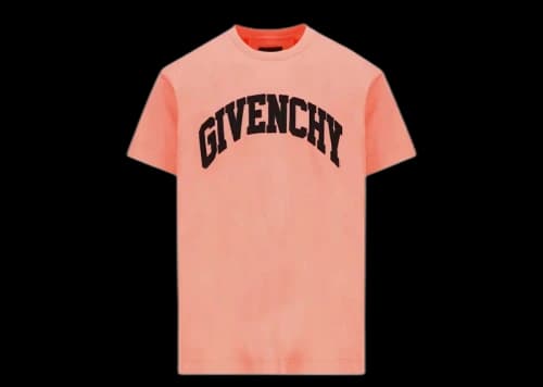 Givenchy College Oversize T-Shirt Coral