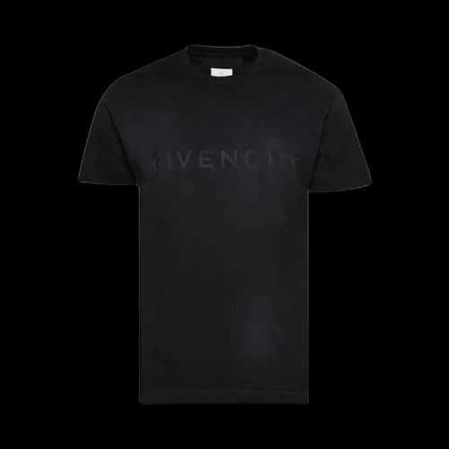 Givenchy Oversized Fit T-Shirt 'Black/White'