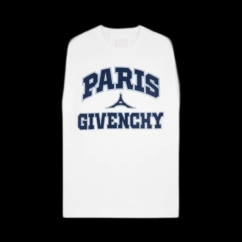 Givenchy Oversized Fit T-Shirt 'White'
