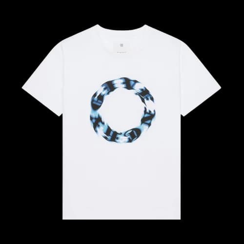 Givenchy Oversized Short-Sleeve T-Shirt 'White'