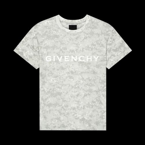 Givenchy Classic Fit T-Shirt 'Pearl Grey'
