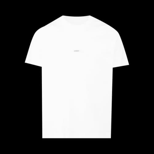 Givenchy Logo Crewneck Short-Sleeve T-Shirt 'White'