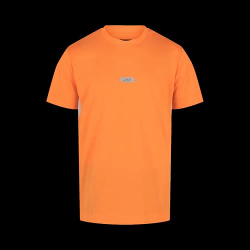 Givenchy Logo Crewneck Short-Sleeve T-Shirt 'Orange'