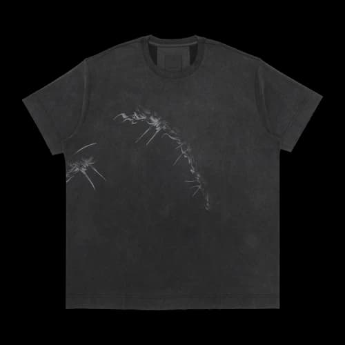 Givenchy Cut & Sewn Short-Sleeve T-Shirt 'Black'