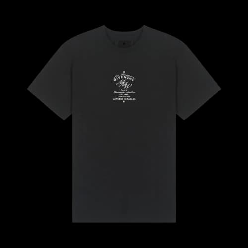 Givenchy MMW Crest Logo Tee 'Black'