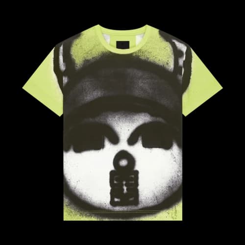 Givenchy Dog And His Boy Oversized T-Shirt 'Fluo Yellow'