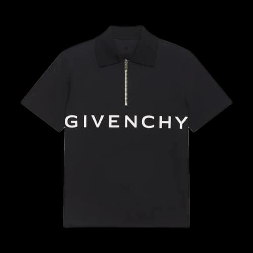 Givenchy Polo Shirt 'Black'