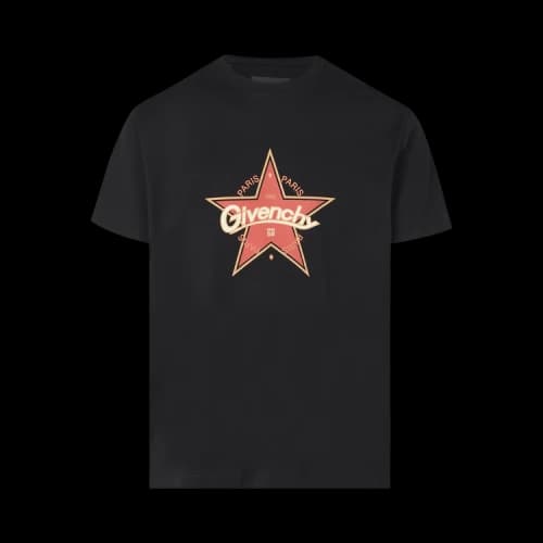 Givenchy Slim Fit Print T-Shirt 'Black'