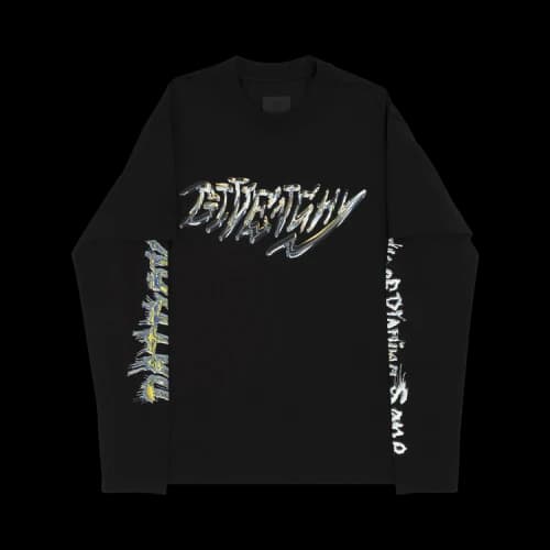 Givenchy Double Layer T-Shirt 'Black'