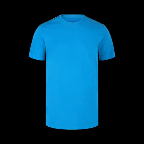 Givenchy Logo Tape T-Shirt 'Bright Blue'