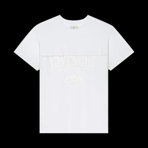Givenchy Double Layered T-Shirt 'White'