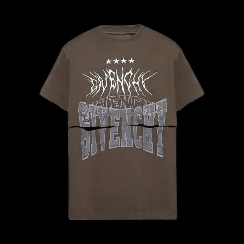 Givenchy Double Layered T-Shirt 'Medium Brown'