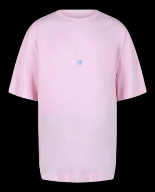 Givenchy 4G Logo T-shirt Baby Pink