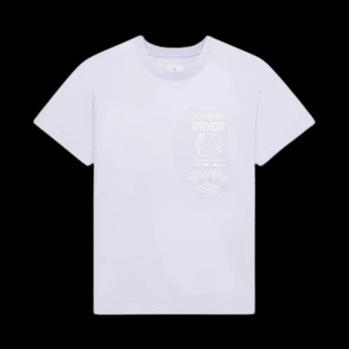 Givenchy Printed T-Shirt 'Baby Blue'