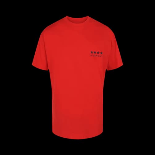 Givenchy 4G Cotton T-Shirt 'Red'