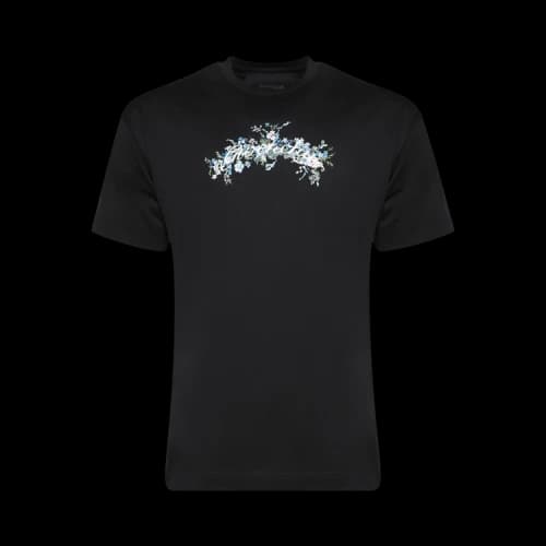 Givenchy Flowers T-Shirt 'Black'